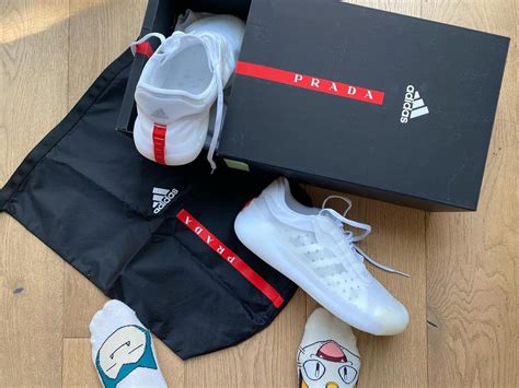 adidas x prada luna rosa|adidas prada white sneakers.